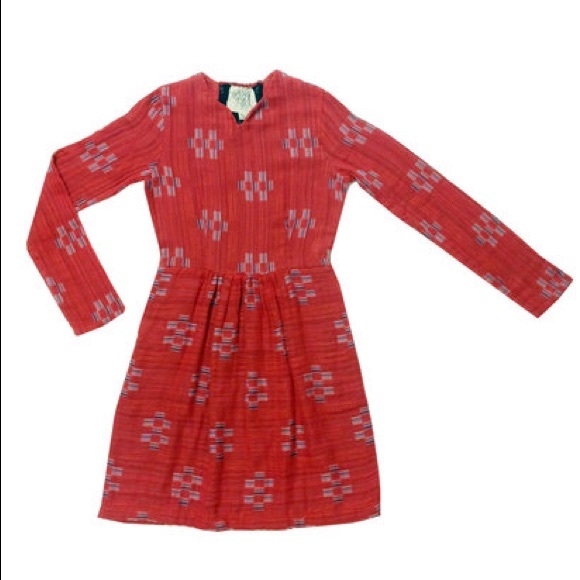 Ace & Jig Dresses & Skirts - Ace & Jig Virginia Dress in Jolie Print